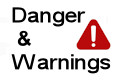 The Myall Coast Danger and Warnings
